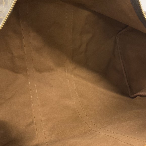 LOUIS VUITTON Brown Monogram Boston Bag - Picture 4 of 15